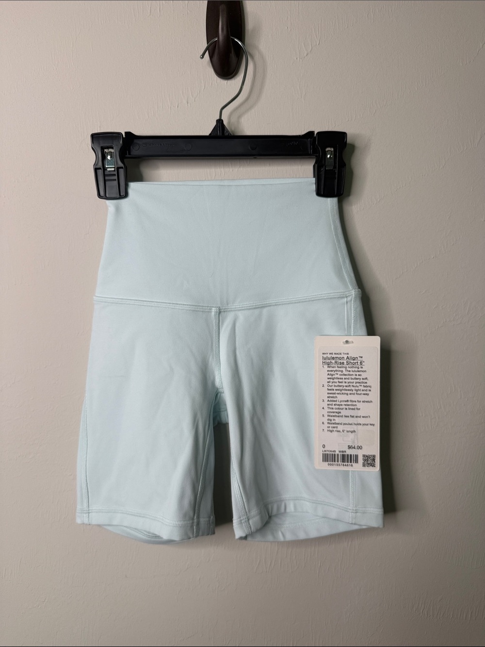 Lululemon Align High Rise Short 6”